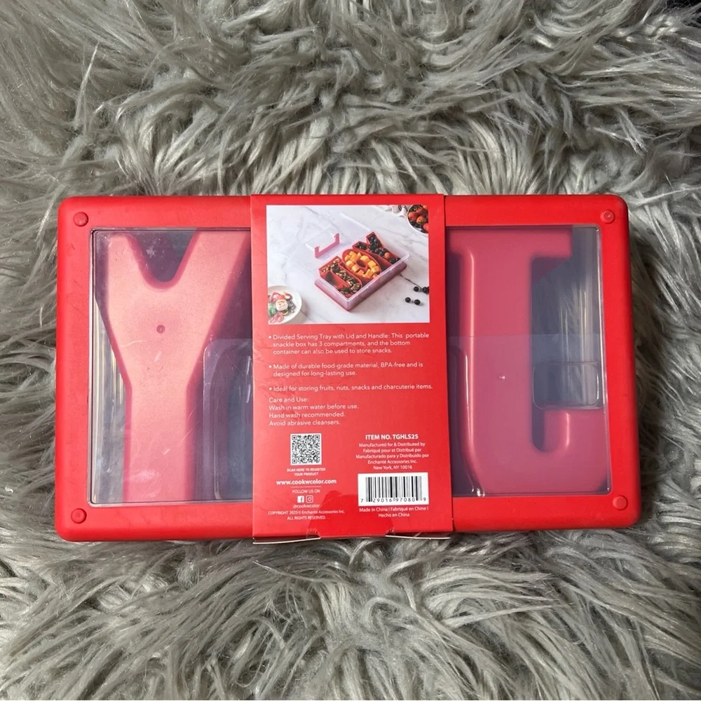 CWC Red Snack Box - Picture 3 of 6